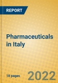 Pharmaceuticals in Italy- Product Image