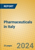 Pharmaceuticals in Italy- Product Image