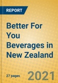Better For You Beverages in New Zealand- Product Image