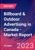 Billboard & Outdoor Advertising in Canada - Industry Market Research Report- Product Image