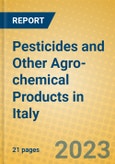 Pesticides and Other Agro-chemical Products in Italy- Product Image