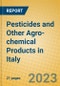 Pesticides and Other Agro-chemical Products in Italy - Product Image