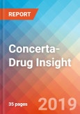 Concerta- Drug Insight, 2019- Product Image
