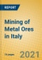 Mining of Metal Ores in Italy - Product Thumbnail Image
