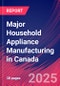Major Household Appliance Manufacturing in Canada - Market Research Report 2015-2030 - Product Image