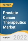 Prostate Cancer Therapeutics Market Size, Share & Trends Analysis Report by Drug Class (Zytiga, Gonax, Lupron, Zoladex, Decapeptyl, Eligard, Vantas, Casodex, Xtandi), by Distribution Channel, by Region, and Segment Forecasts, 2022-2030- Product Image