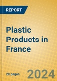 Plastic Products in France- Product Image