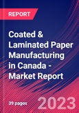 Coated & Laminated Paper Manufacturing in Canada - Industry Market Research Report- Product Image
