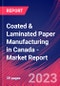 Coated & Laminated Paper Manufacturing in Canada - Industry Market Research Report - Product Image