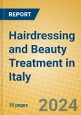 Hairdressing and Beauty Treatment in Italy- Product Image