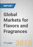 Global Markets for Flavors and Fragrances- Product Image