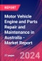 Motor Vehicle Engine and Parts Repair and Maintenance in Australia - Industry Market Research Report - Product Thumbnail Image