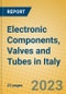 Electronic Components, Valves and Tubes in Italy - Product Image