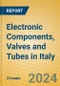Electronic Components, Valves and Tubes in Italy - Product Thumbnail Image