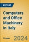 Computers and Office Machinery in Italy - Product Thumbnail Image