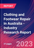 Clothing and Footwear Repair in Australia - Industry Research Report- Product Image