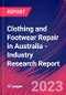 Clothing and Footwear Repair in Australia - Industry Research Report - Product Image
