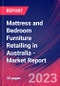 Mattress and Bedroom Furniture Retailing in Australia - Industry Market Research Report - Product Image