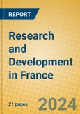 Research and Development in France- Product Image