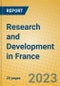 Research and Development in France - Product Image