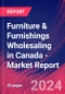 Furniture & Furnishings Wholesaling in Canada - Industry Market Research Report - Product Thumbnail Image