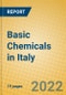 Basic Chemicals in Italy - Product Thumbnail Image