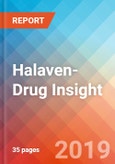 Halaven- Drug Insight, 2019- Product Image