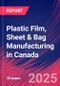 Plastic Film, Sheet & Bag Manufacturing in Canada - Industry Market Research Report - Product Thumbnail Image