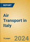 Air Transport in Italy- Product Image