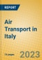 Air Transport in Italy - Product Image
