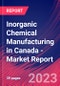 Inorganic Chemical Manufacturing in Canada - Industry Market Research Report - Product Image