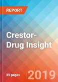 Crestor- Drug Insight, 2019- Product Image