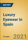 Luxury Eyewear in Spain- Product Image