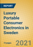 Luxury Portable Consumer Electronics in Sweden- Product Image