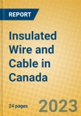 Insulated Wire and Cable in Canada- Product Image
