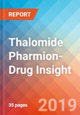 Thalomide Pharmion- Drug Insight, 2019- Product Image