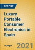 Luxury Portable Consumer Electronics in Spain- Product Image