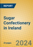 Sugar Confectionery in Ireland- Product Image