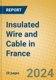 Insulated Wire and Cable in France- Product Image