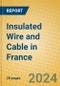 Insulated Wire and Cable in France - Product Thumbnail Image