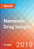Namenda- Drug Insight, 2019- Product Image