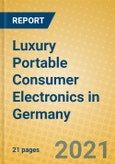 Luxury Portable Consumer Electronics in Germany- Product Image