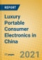 Luxury Portable Consumer Electronics in China - Product Thumbnail Image