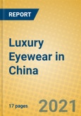 Luxury Eyewear in China- Product Image