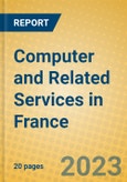 Computer and Related Services in France- Product Image