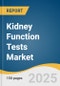 Kidney Function Tests Market Size, Share & Trends Analysis Report By Product (Clearance Tests, Urine Tests, Blood Tests, Dilution And Concentration Tests, Other Tests), By End-use, By Region, And Segment Forecasts, 2023 - 2030 - Product Thumbnail Image