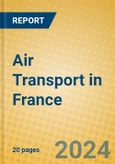 Air Transport in France- Product Image