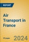 Air Transport in France - Product Thumbnail Image