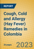 Cough, Cold and Allergy (Hay Fever) Remedies in Colombia- Product Image