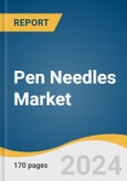 Pen Needles Market Size, Share & Trends Analysis Report By Product (Standard & Safety Pen Needles), By Needle Length (4mm, 5mm, 6mm, 8mm, 10mm, 12mm), By Therapy (Insulin, Glucagon-like-Peptide-1), Region And Segment Forecasts, 2023-2030- Product Image